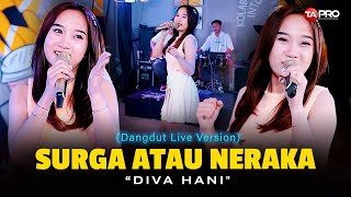 Diva Hani  Surga Atau Neraka Live Dangdut Electone  Rayuanmu membawa aku ke surga [upl. by Jody560]