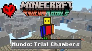 Sobreviví 100 Días en las TRIAL CHAMBERS 121 En Minecraft Hardcore [upl. by Aical]