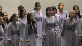 Mahidol University Choir  I Can Tell the World Let Everything That Hath Breath  Thai ICF2024 [upl. by Nigel424]