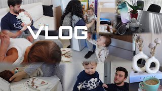 VLOG  İKİ BEBEKLİ İLK VLOGUMUZ  AŞI VE KONTROLLER  KAYNAR YAPIYORUZ  GÜNLERİMİZ NASIL GEÇİYOR [upl. by Acissev367]