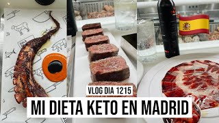 🇪🇸ES IMPORTANTE ESTAR EN CETOSIS EN VACACIONES  VERANO 2023 MADRID  VLOG 1215  Manu Echeverri [upl. by Fanchon]