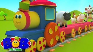 Went To The Farm  BOB THE TRAIN  and more Kids Songs and Nursery Rhymes [upl. by Abisia]