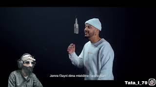 Inkonnu  BREDA  Reaction morocco rap moroccanrap rapper music [upl. by Notreb]