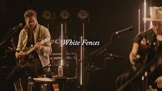 NEEDTOBREATHE  quotWhite Fences Acoustic Livequot Official Video [upl. by Bergmann194]