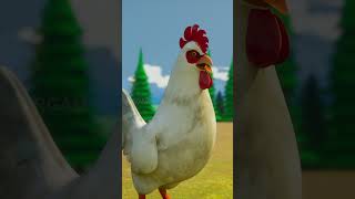 मुर्गा और गरुड़  Part 3  Kids Animation Story  Hen And Eagle Murge Aur Garud shorts cartoon [upl. by Sandie]