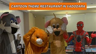 Cartoon theme restaurant in Vadodara  Cartoon theme restaurant  cartoon restaurant [upl. by Aicatsana]