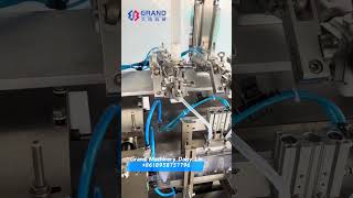 Precision filling ceramic pump liquid filling and sealing machine [upl. by Lucian]