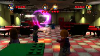 LEGO Harry Potter Years 57 Walkthrough Part 27  Year 7 Part 1  Cafe Brawl [upl. by Ailedamla615]