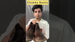 How to style Chukka Boots for men  Telugu  Men’s fashion TheSpecsGuy009 [upl. by Acimahs]