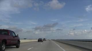 I275 South FL Sunshine Skyway Bridge [upl. by Kecaj283]