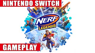 Nerf Legends Nintendo Switch Gameplay [upl. by Delano484]