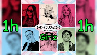 GENZIE  GirlZ WERSJA 1H [upl. by Clarinda791]