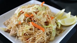 Vegan Pancit Bihon [upl. by Nrehtac]