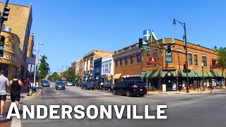 Chicago Neighborhood Walk  Exploring Andersonville [upl. by Tanaka]