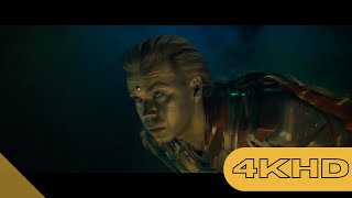 Guardians of the Galaxy Vol 3 2023  Adam Warlock Entrance [upl. by Olatha]