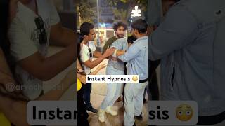 Impromptu Hypnosis 🤯🤯🤯🤯 viralvideos youtubeshorts hypnosis [upl. by Anauqal]