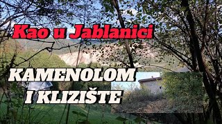 CIJELO NASELJE ODNIJELO KLIZIŠTE [upl. by Dahle]