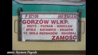 TABLICE KIERUNKOWE  najbardziej kultowych połączeń starej dobrej kolei [upl. by Vivie]