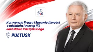 PUŁTUSK  Konwencja Prawa i Sprawiedliwości [upl. by Jezabelle]