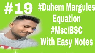 Duhem Margules EquationPhase EquilibriumChemistry wale bhaiya BhaiyaCWBB [upl. by Bidget]