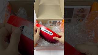 Unboxing Le Creuset Balti short idebekal lecreuset balti [upl. by Assilim180]