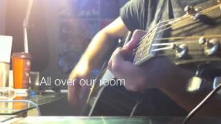 HD Bon Jovi  In These Arms  Acoustic Guitar [upl. by Etnauq]