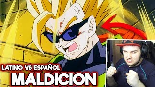 ESPAÑOL REACCIONA A DRAGON BALL LATINO 🔥 GOHAN SE ENFADA AL VER LLORAR A VIDEL POR SPOPOVICH [upl. by Kippy]