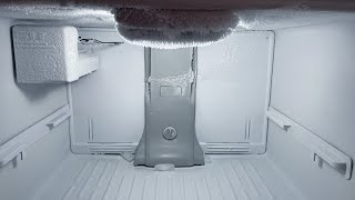 Freezer Frosted Over  Fridge Not Cooling Whirlpool [upl. by Adiv]