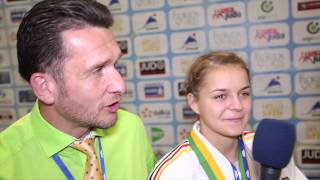 JuniorenWM 2014 WMDritte Patrycia Szekely im Interview [upl. by Im]