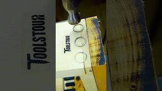 Unbelievable Woodworking Project Metal Hoop Joinery [upl. by Hairej944]