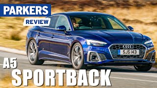 Audi A5 Sportback InDepth Review  Worth the extra money over an A4 [upl. by Anohr]