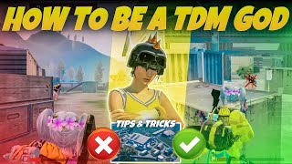 HOW TO TRAIN YOUR MIND TO WIN EVERY 1v1 TDM MATCH IN BGMI💥TipsTricks  Part1 [upl. by Hcelemile]