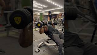 Incline bench press…… shorts viralvideo [upl. by Jamesy]