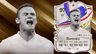 FC 24 WAYNE ROONEY 97 PLAYER REVIEW I FC 24 ULTIMATE TEAM [upl. by Marigold]