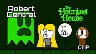 A Ghost Has Been Discovered  Clip  The Haunted House  Robert Central [upl. by Enived603]