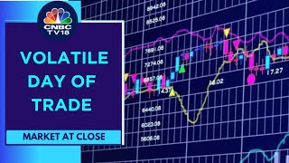 Sensex amp Nifty Close Near The Flat Line While Broader Mkt Sees A Deep Cut  CNBC TV18 [upl. by Gothurd]