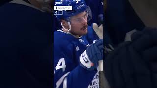 NHL  Seattle Kraken vs Toronto Maple Leafs  Brilliant goal by Auston Matthews [upl. by Sol49]