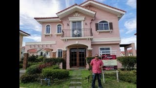 SUNTRUST VERONACATERINA HOUSE MODEL SUNTRUST VERONA SILANG TAGAYTAY NUVALI HOUSE AND LOT [upl. by Clive]