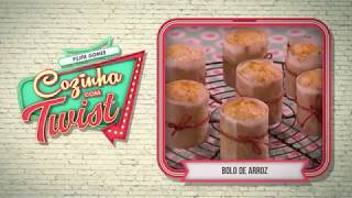 Filipa Gomes  Cozinha com Twist  Bolo de arroz [upl. by Nileek]