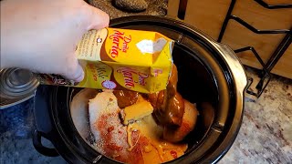 Slow Cooker Chicken Recipe  Crockpot Chicken Molè EASY  Chicken Rice [upl. by Neau221]