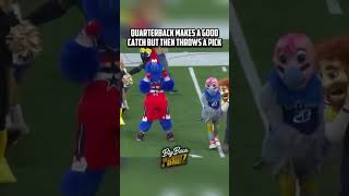 Best Plays In Recent Kids VS Mascot History shorts fyp nfl [upl. by Machos]