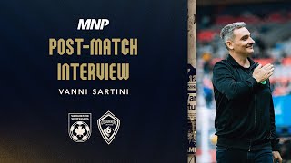 PostMatch Media Availability Vanni Sartini  June 1 2024 [upl. by Charteris646]