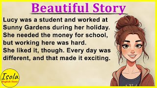 🔥 Learn English through Story Trouble at Sunny Gardens Level 0 with Subtitles [upl. by Isa651]