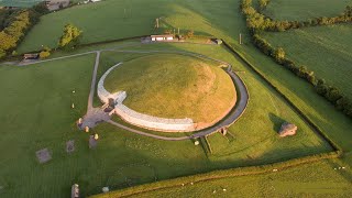 Newgrange Illustre monument Celte Hyperboréen [upl. by Adiari722]