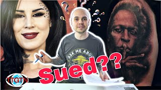 Kat Von D Sued Over A Tattoo [upl. by Elliven748]