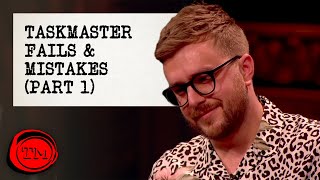 Taskmasters Biggest Fails amp Stupid Mistakes Part 1 [upl. by Annoek254]