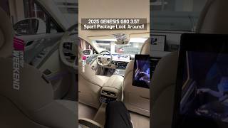 2025 Genesis G80 35T Sport Package Look Around [upl. by Lenka91]