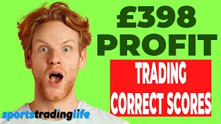 🏆How Profitable Is Correct Score Trading Predicting Target Scores Revealed [upl. by Phip301]