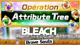 NEWSINFORMATIONS OPERATION ATTRIBUTE TREE BLEACH BRAVE SOULS [upl. by Itnaihc]