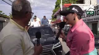 En vivo Gran marcha caravana en Bahoruco [upl. by Solnit183]